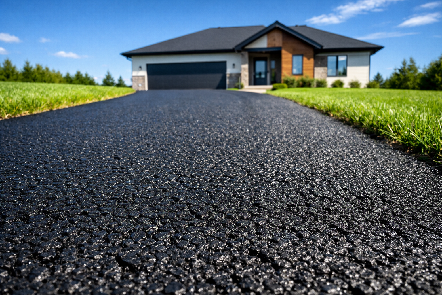 Allée résidentielle à Muret