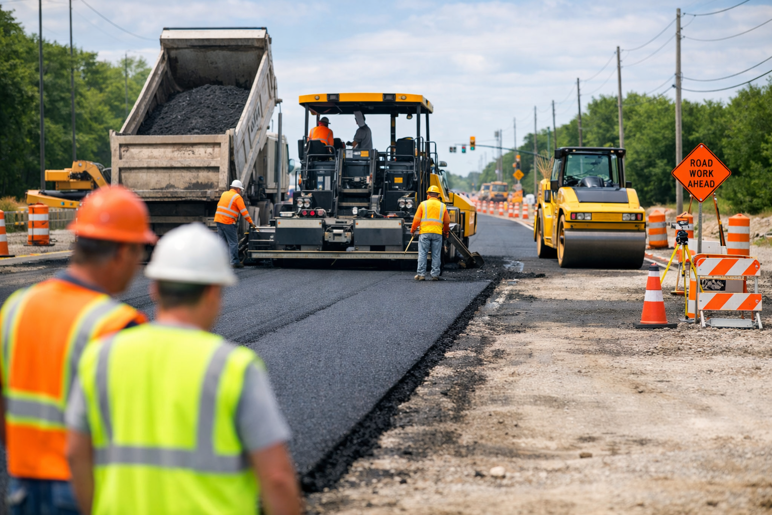 Parking d'entreprise à Seysses